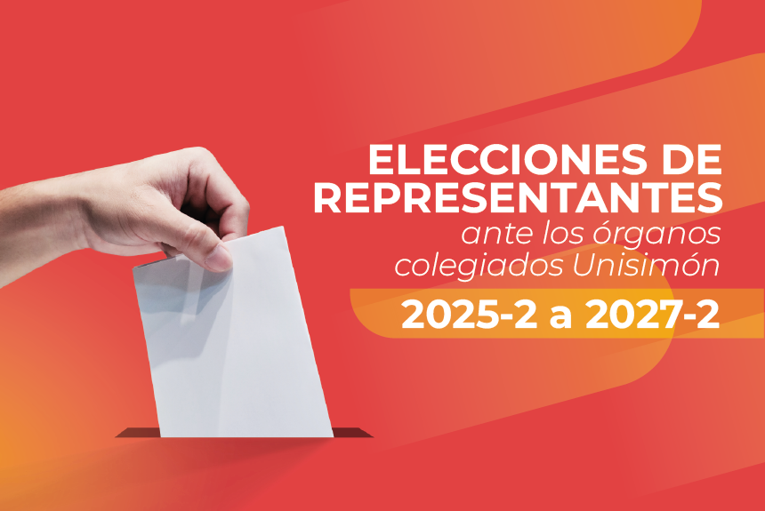 Elecciones de representantes de estudiantes, profesores y egresados titulados ante los órganos colegiados de Unisimón en Barranquilla